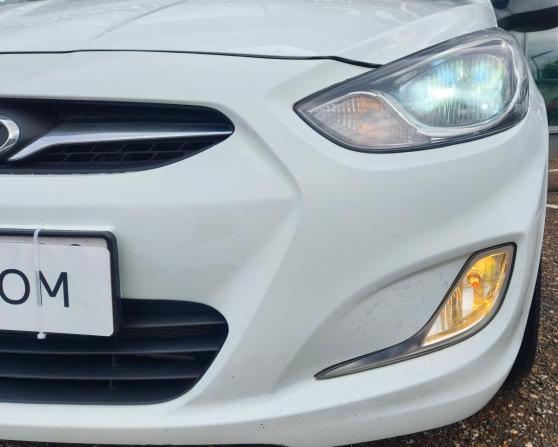 Hyundai Solaris I с пробегом 2014 года, цена 845 100 рублей, 112717 км, седан, Автокод Объявления