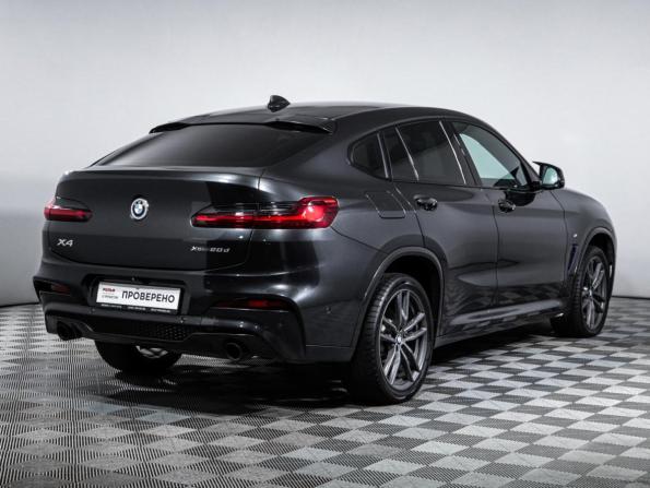 BMW X4 II (G02) с пробегом 2019 года, цена 4 690 000 рублей, 58000 км, внедорожник, Автокод Объявления