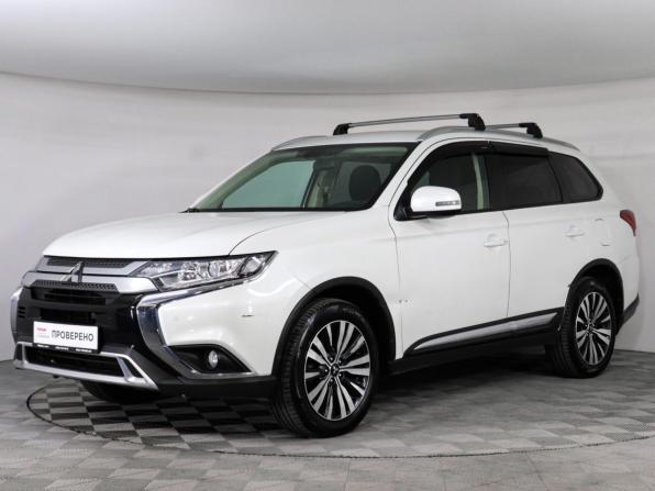 Mitsubishi Outlander III Рестайлинг 3 с пробегом 2021 года, цена 2 352 000 рублей, 87827 км, внедорожник, Автокод Объявления
