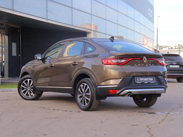 Renault Arkana I с пробегом 2021 года, цена 1 550 000 рублей, 52693 км, внедорожник, Автокод Объявления