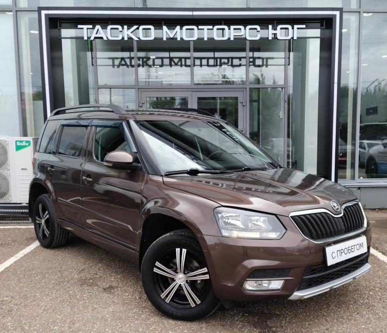 Skoda Yeti I Рестайлинг Стерлитамак  - изображение 1