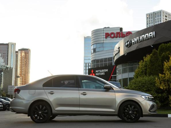 Volkswagen Polo VI с пробегом 2022 года, цена 1 648 000 рублей, 125644 км, лифтбек, Автокод Объявления