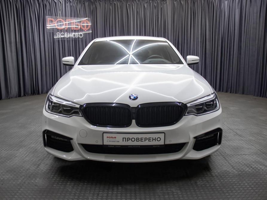 BMW 5 серии VII (G30/G31/G38) Москва  - изображение 2