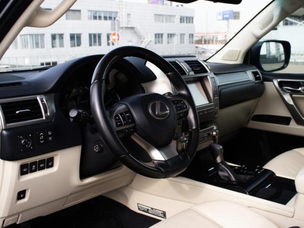 Lexus GX II Рестайлинг с пробегом 2019 года, цена 5 929 000 рублей, 123075 км, внедорожник, Автокод Объявления