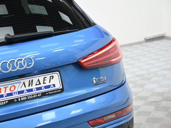 Audi Q3 I (8U) Рестайлинг с пробегом 2017 года, цена 1 519 000 рублей, 98199 км, внедорожник, Автокод Объявления
