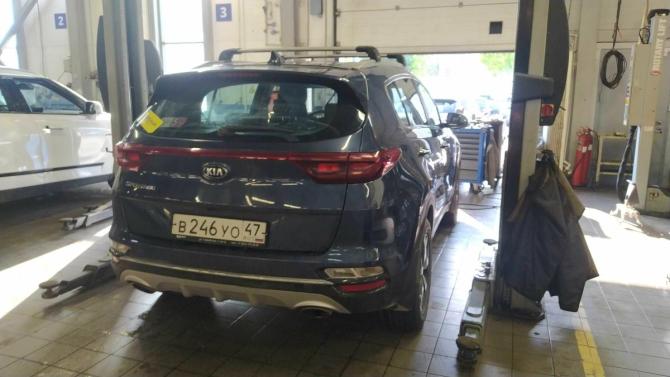 Kia Sportage IV Рестайлинг с пробегом 2018 года, цена 1 800 000 рублей, 213515 км, внедорожник, Автокод Объявления