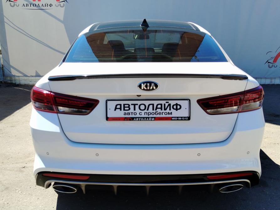 Kia Optima IV Ярославль  - изображение 7