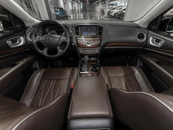 Infiniti QX60 I Рестайлинг с пробегом 2019 года, цена 2 840 000 рублей, 137031 км, внедорожник, Автокод Объявления