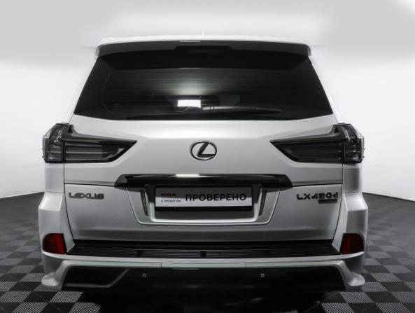 Lexus LX III Рестайлинг 2 с пробегом 2018 года, цена 7 800 000 рублей, 78508 км, внедорожник, Автокод Объявления