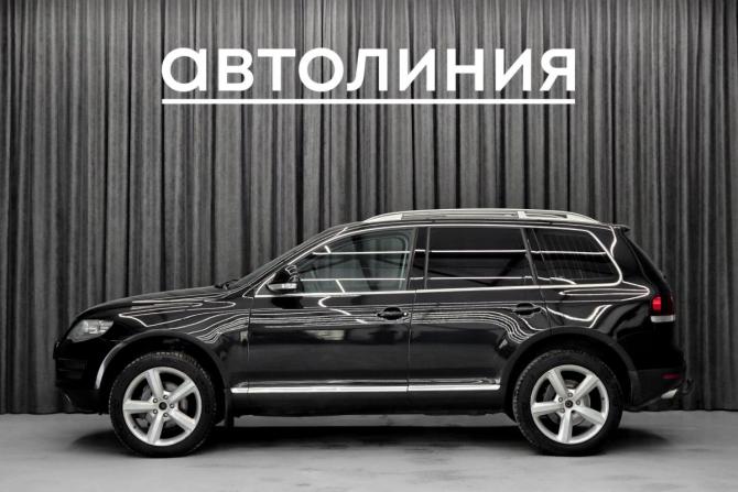 Volkswagen Touareg I Рестайлинг с пробегом 2007 года, цена 1 040 000 рублей, 215000 км, внедорожник, Автокод Объявления