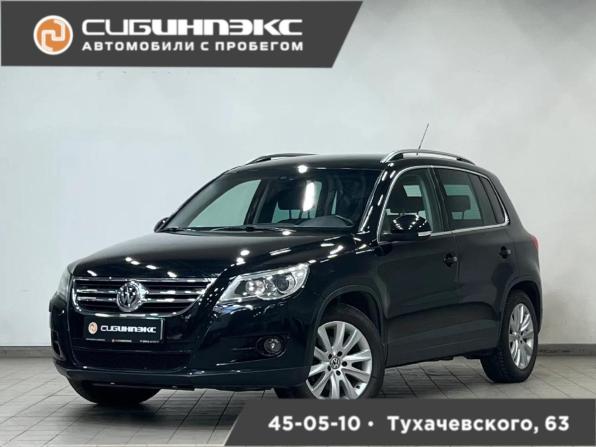 Volkswagen Tiguan I с пробегом 2008 года, цена 1 089 000 рублей, 216500 км, внедорожник, Автокод Объявления