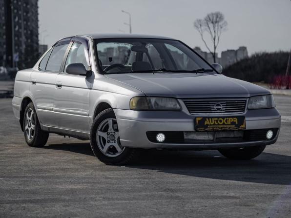 Nissan Sunny B15 с пробегом 2002 года, цена 325 000 рублей, 248000 км, седан, Автокод Объявления