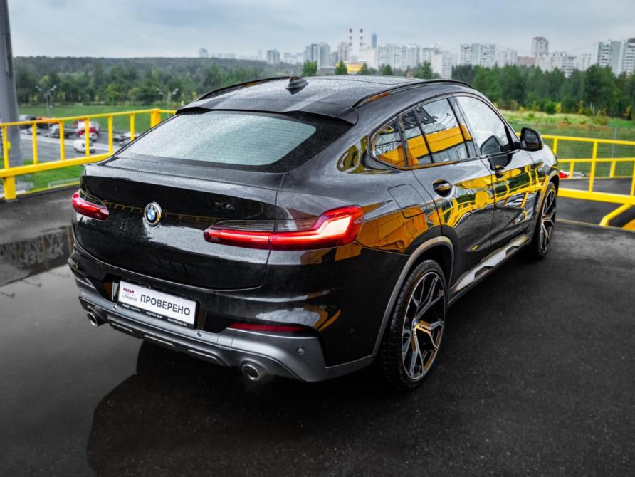 BMW X4 II (G02) Москва  - изображение 5