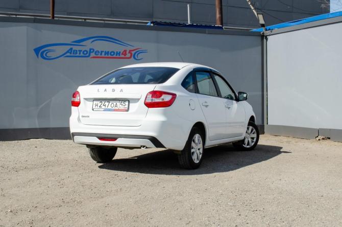 Lada (ВАЗ) Granta I Рестайлинг с пробегом 2023 года, цена 750 000 рублей, 42100 км, лифтбек, Автокод Объявления