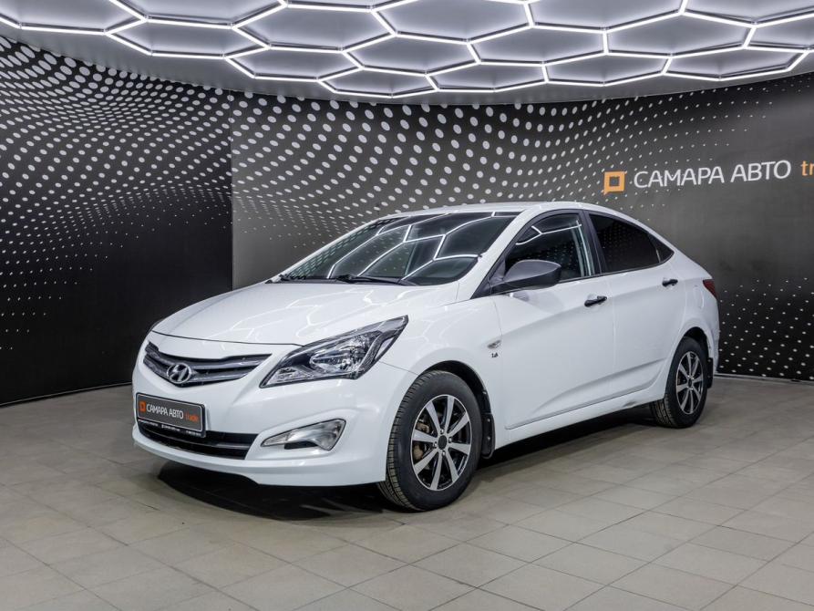 Hyundai Solaris I Рестайлинг Самара  - изображение 1