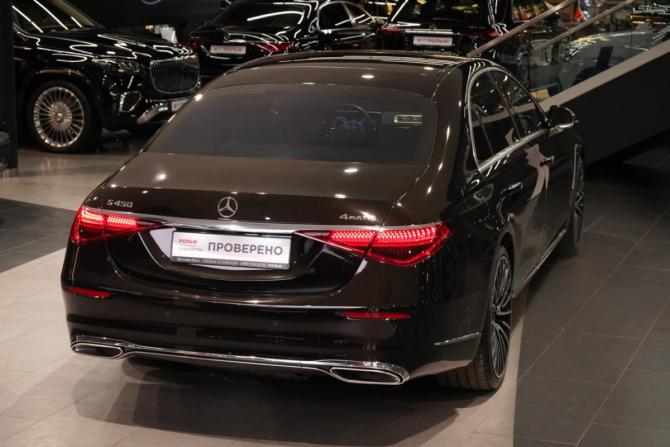 Mercedes-Benz S-Класс VII (W223) с пробегом 2020 года, цена 10 060 000 рублей, 32530 км, седан, Автокод Объявления