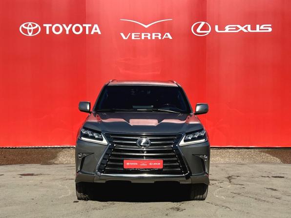 Lexus LX III Рестайлинг 2 с пробегом 2016 года, цена 7 550 000 рублей, 114067 км, внедорожник, Автокод Объявления