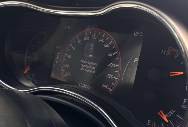 Jeep Grand Cherokee IV (WK2) с пробегом 2013 года, цена 1 950 000 рублей, 197638 км, внедорожник, Автокод Объявления