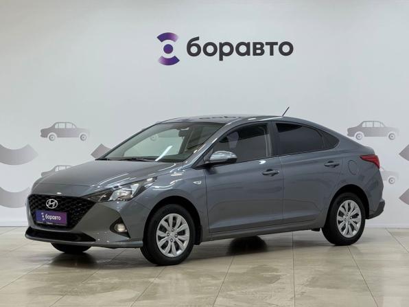 Hyundai Solaris II Рестайлинг с пробегом 2020 года, цена 1 410 000 рублей, 93564 км, седан, Автокод Объявления