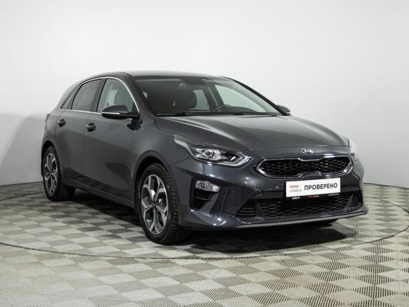 Kia Ceed III с пробегом 2018 года, цена 1 379 700 рублей, 137411 км, хэтчбек, Автокод Объявления