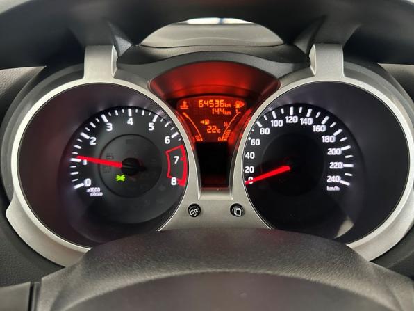 Nissan Juke I с пробегом 2014 года, цена 1 295 000 рублей, 65000 км, внедорожник, Автокод Объявления