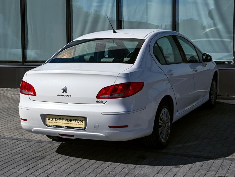 Peugeot 408 I Екатеринбург  - изображение 5