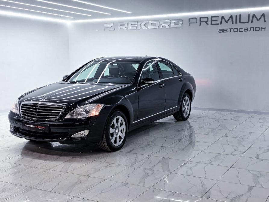 Mercedes-Benz S-Класс V (W221) Уфа  - изображение 3