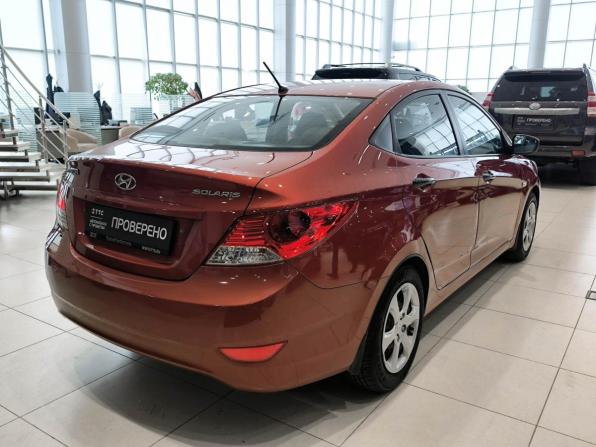 Hyundai Solaris I с пробегом 2011 года, цена 820 000 рублей, 200000 км, седан, Автокод Объявления