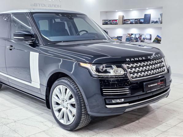 Land Rover Range Rover IV с пробегом 2017 года, цена 6 000 000 рублей, 143855 км, внедорожник, Автокод Объявления