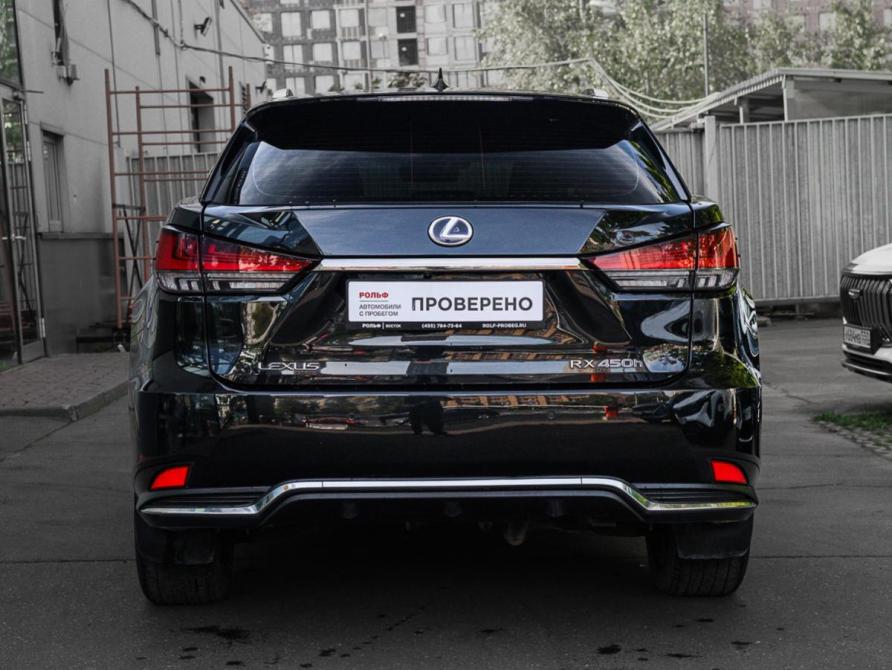 Lexus RX IV Рестайлинг Москва  - изображение 5