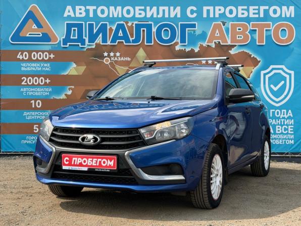 Lada (ВАЗ) Vesta I с пробегом 2020 года, цена 1 050 000 рублей, 106000 км, универсал, Автокод Объявления
