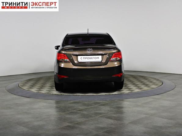 Hyundai Solaris I с пробегом 2014 года, цена 998 000 рублей, 200112 км, седан, Автокод Объявления