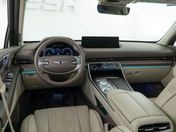 Genesis GV80 I с пробегом 2021 года, цена 7 152 046 рублей, 68585 км, внедорожник, Автокод Объявления