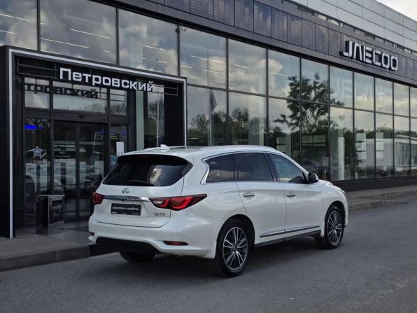 Infiniti QX60 I Рестайлинг с пробегом 2018 года, цена 2 415 000 рублей, 101531 км, внедорожник, Автокод Объявления