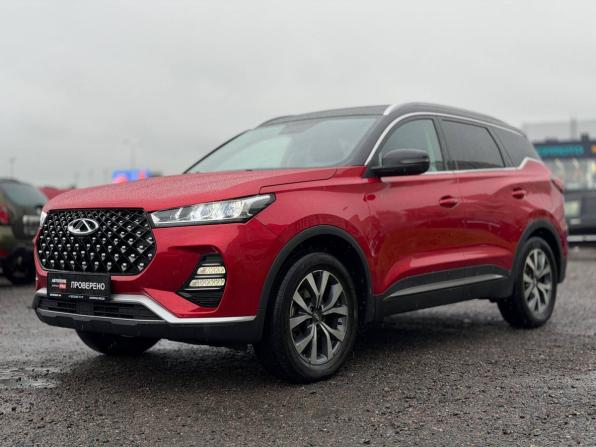 Chery Tiggo 7 Pro I с пробегом 2021 года, цена 1 555 000 рублей, 54095 км, внедорожник, Автокод Объявления