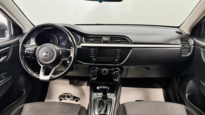 Kia Rio IV с пробегом 2018 года, цена 1 210 000 рублей, 125224 км, хэтчбек, Автокод Объявления