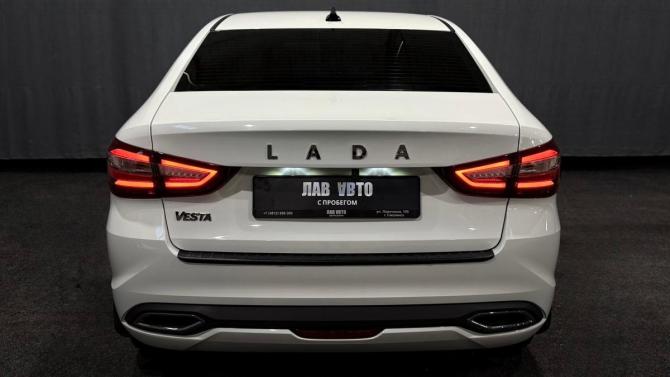 Lada (ВАЗ) Vesta I Рестайлинг (NG) с пробегом 2023 года, цена 1 299 000 рублей, 8722 км, седан, Автокод Объявления