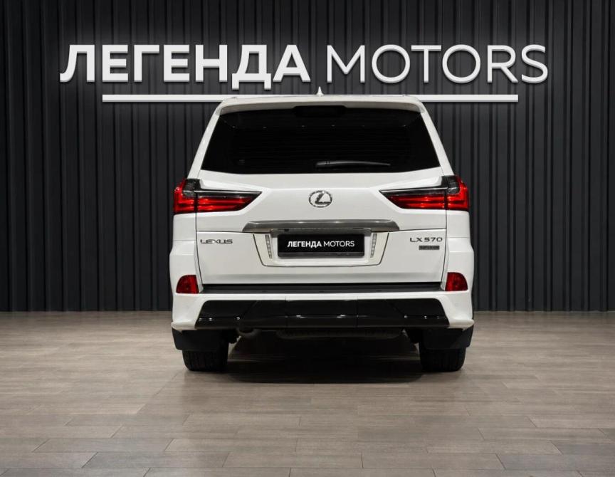 Lexus LX III Рестайлинг 2 Иркутск  - изображение 5