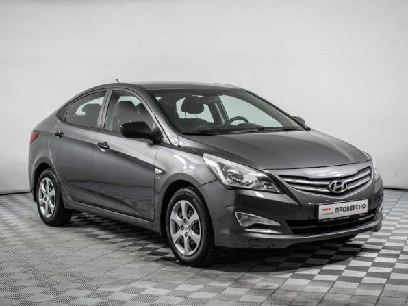 Hyundai Solaris I Рестайлинг с пробегом 2014 года, цена 860 000 рублей, 177058 км, седан, Автокод Объявления