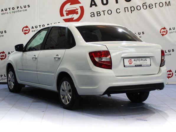 Lada (ВАЗ) Granta I Рестайлинг с пробегом 2022 года, цена 619 000 рублей, 149302 км, седан, Автокод Объявления