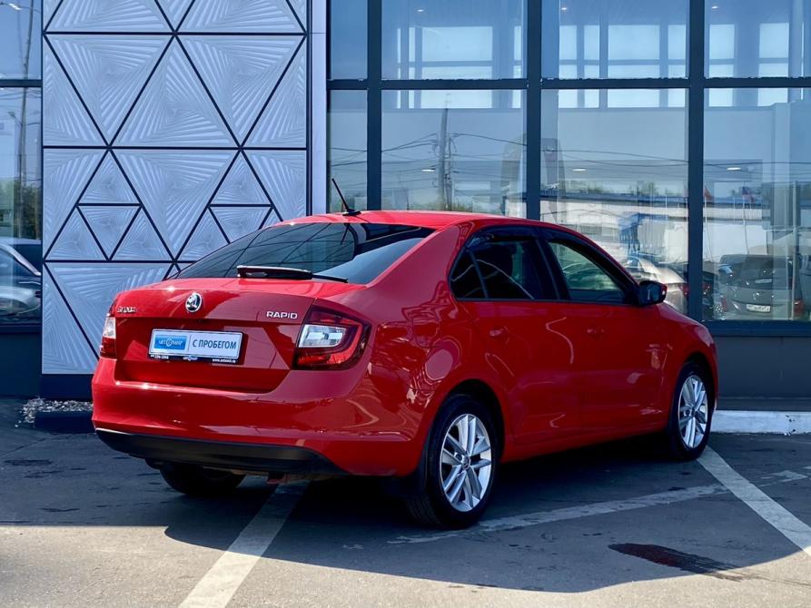 Skoda Rapid I Рестайлинг Москва  - изображение 5