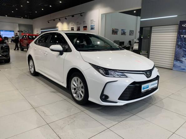 Toyota Corolla XII (E210) с пробегом 2022 года, цена 1 580 000 рублей, 43435 км, седан, Автокод Объявления