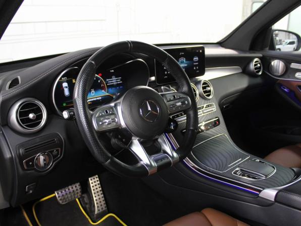 Mercedes-Benz GLC AMG I (X253) Рестайлинг с пробегом 2021 года, цена 6 299 000 рублей, 55000 км, внедорожник, Автокод Объявления