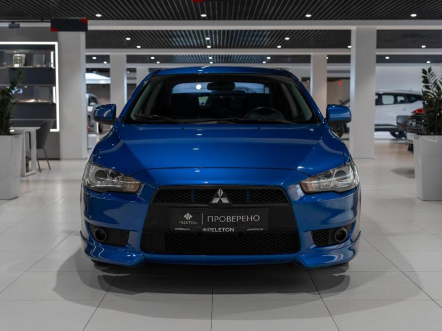 Mitsubishi Lancer X Москва  - изображение 2