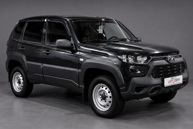 Lada (ВАЗ) Niva Travel I с пробегом 2022 года, цена 805 000 рублей, 69569 км, внедорожник, Автокод Объявления