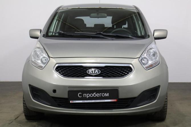 Kia Venga I с пробегом 2012 года, цена 549 000 рублей, 275000 км, минивэн, Автокод Объявления