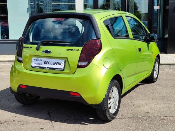 Chevrolet Spark III с пробегом 2012 года, цена 569 000 рублей, 95695 км, хэтчбек, Автокод Объявления