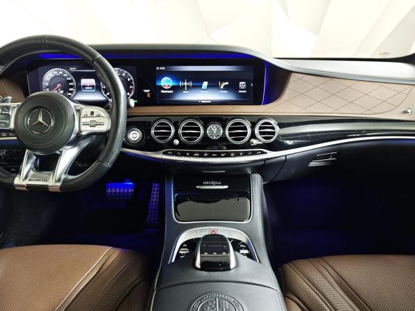 Mercedes-Benz S-Класс AMG III (W222 C217) Рестайлинг с пробегом 2017 года, цена 7 000 000 рублей, 109511 км, седан, Автокод Объявления