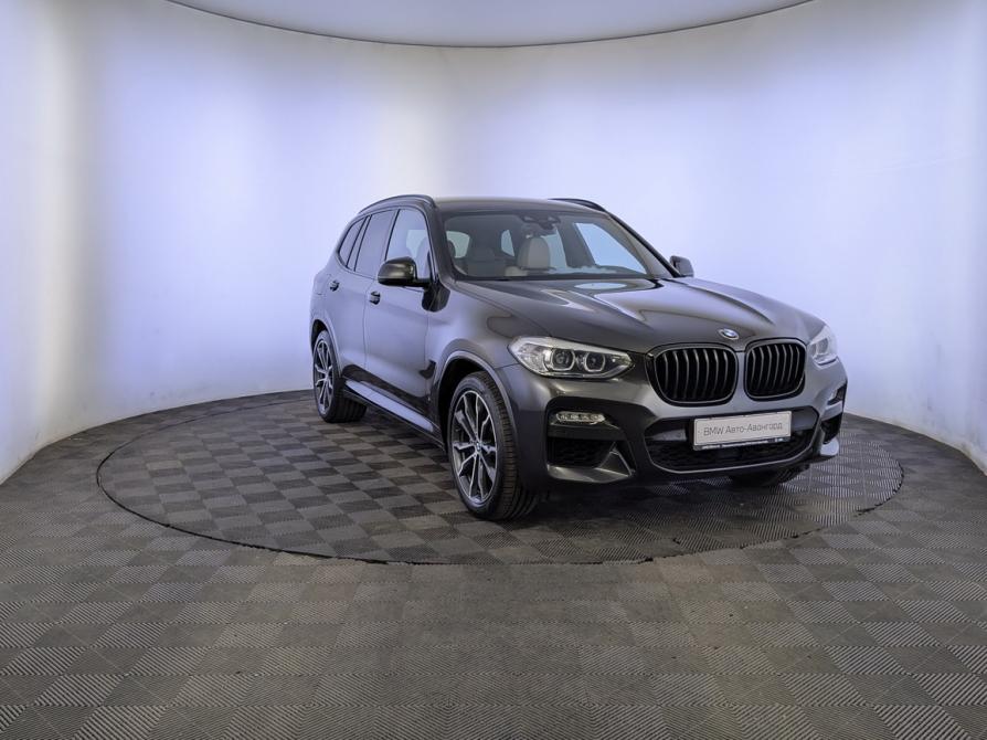 BMW X3 III (G01) Москва  - изображение 3