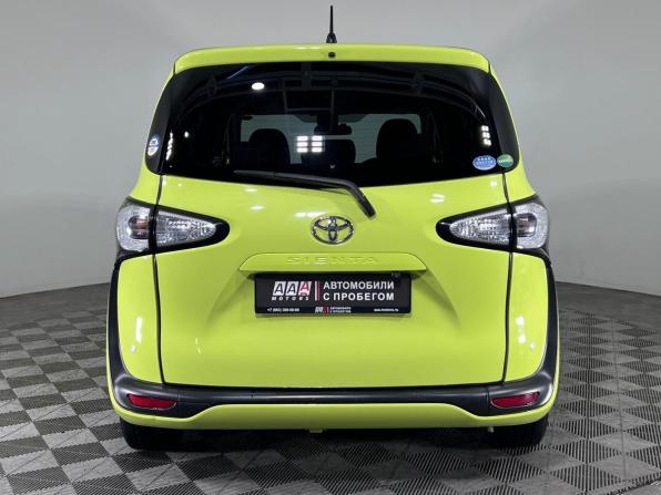 Toyota Sienta II с пробегом 2018 года, цена 1 110 000 рублей, 146967 км, минивэн, Автокод Объявления
